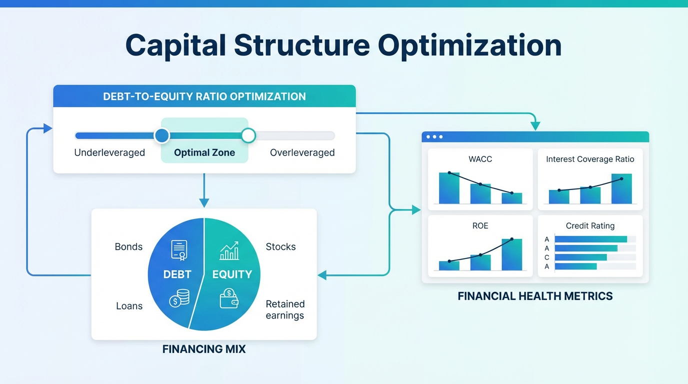 Capital Structure Optimization