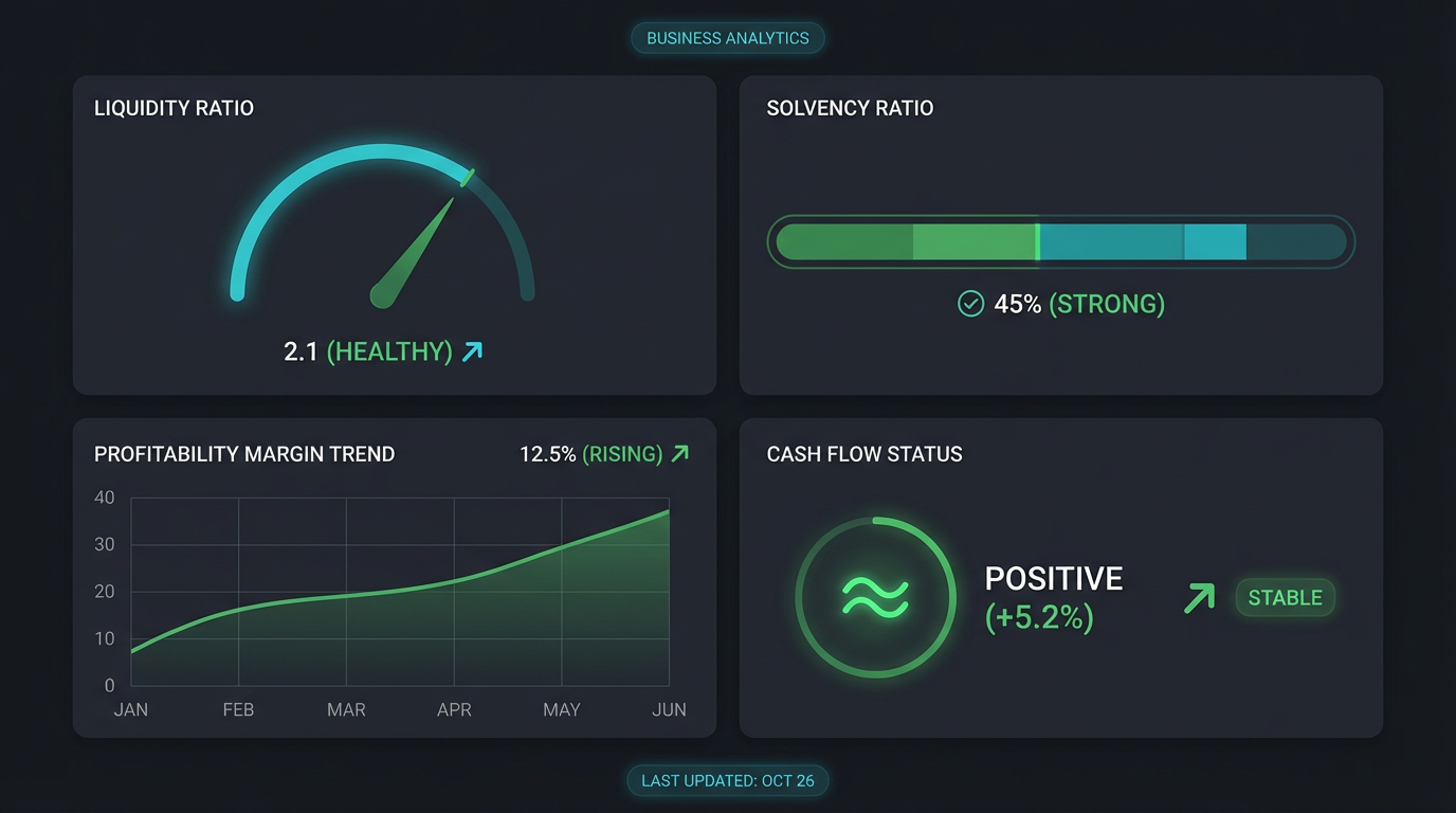Financial Health Dashboard